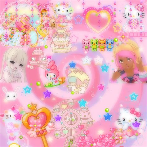 gyaru background.